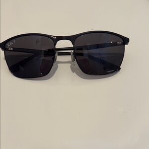 Men’s Ray-Ban Black Chromance Sunglasses